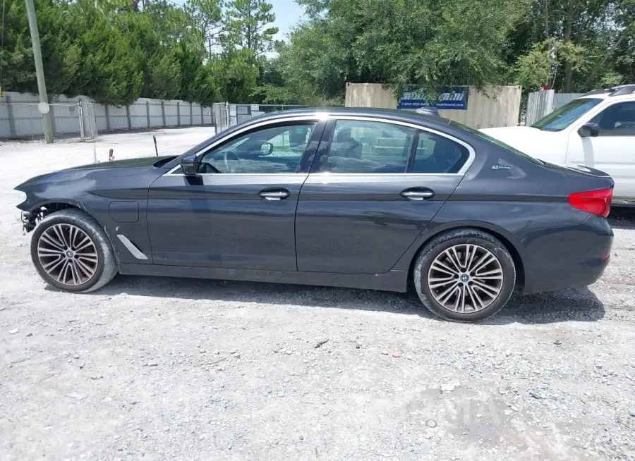 BMW 530E 2018 vin WBAJB1C51JB085168 from auto auction Iaai