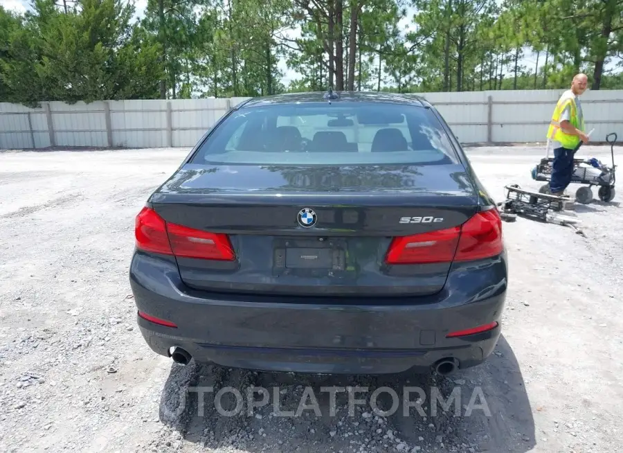 BMW 530E 2018 vin WBAJB1C51JB085168 from auto auction Iaai