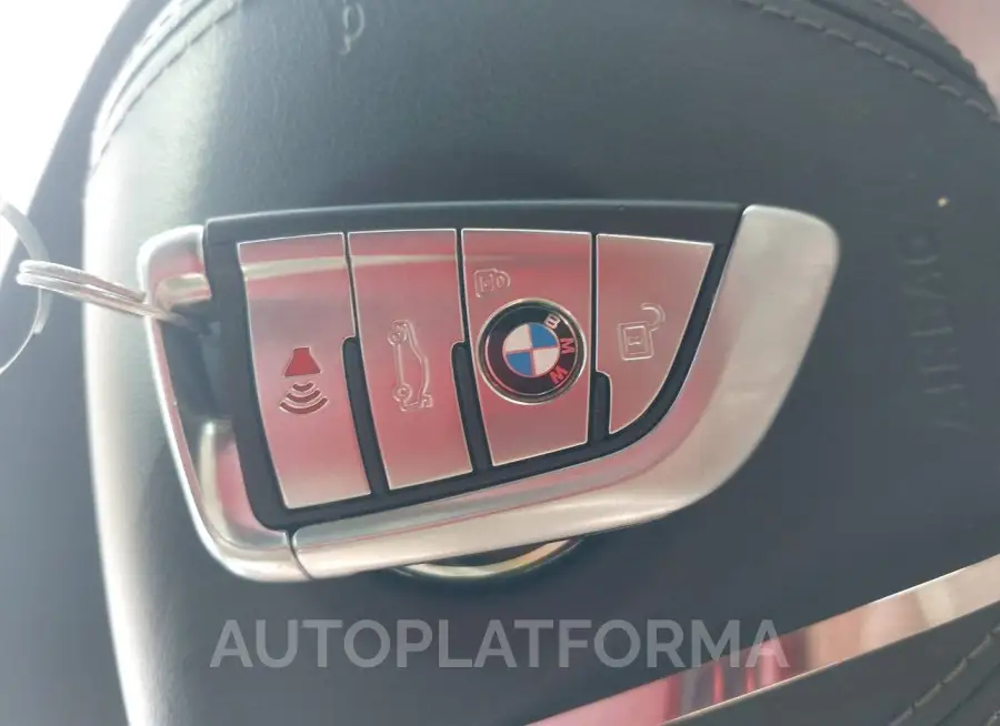 BMW 540I 2019 vin WBAJE5C50KWW36599 from auto auction Iaai