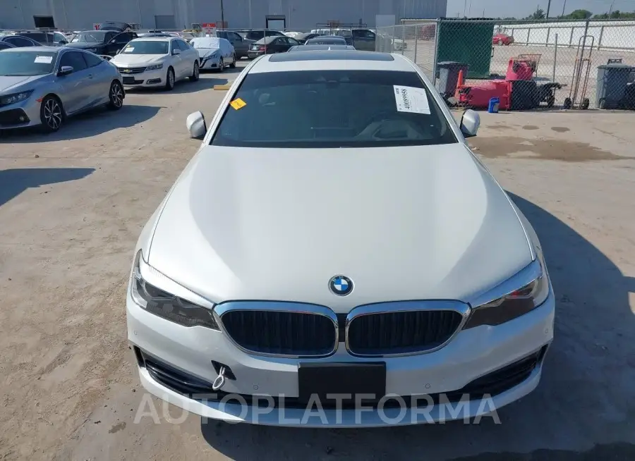 BMW 540I 2019 vin WBAJE5C50KWW36599 from auto auction Iaai