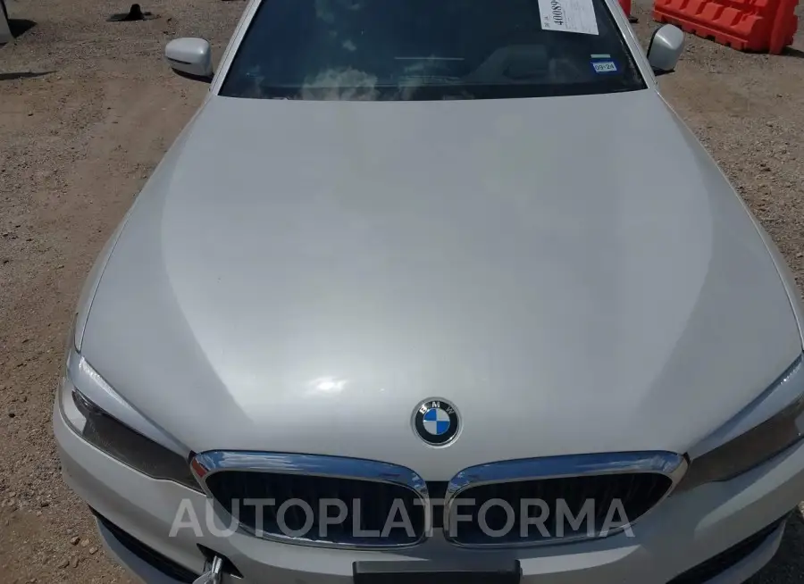 BMW 540I 2019 vin WBAJE5C50KWW36599 from auto auction Iaai