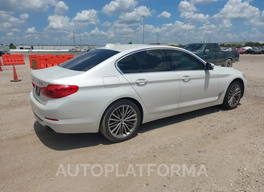 BMW 540I 2019 vin WBAJE5C50KWW36599 from auto auction Iaai