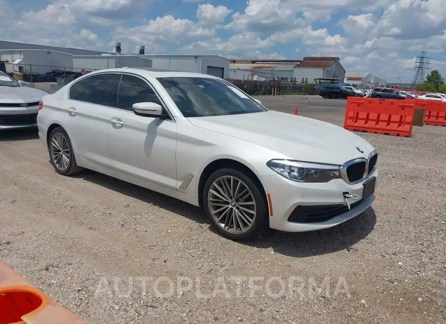 BMW 540I 2019 vin WBAJE5C50KWW36599 from auto auction Iaai