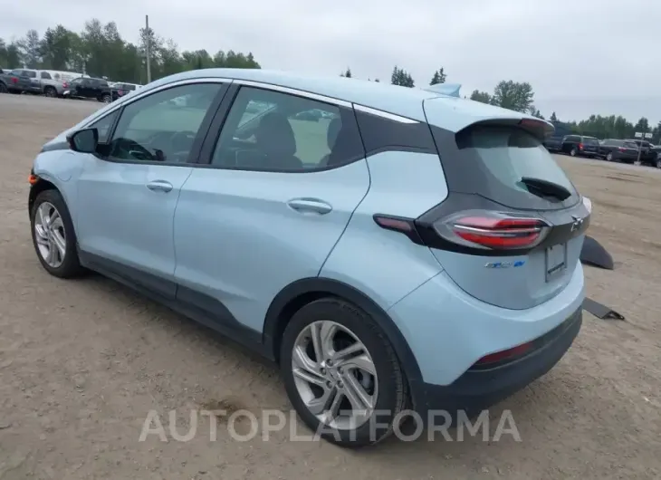 CHEVROLET BOLT EV 2023 vin 1G1FW6S04P4187439 from auto auction Iaai