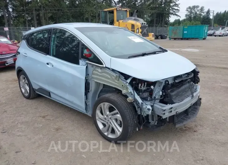 CHEVROLET BOLT EV 2023 vin 1G1FW6S04P4187439 from auto auction Iaai