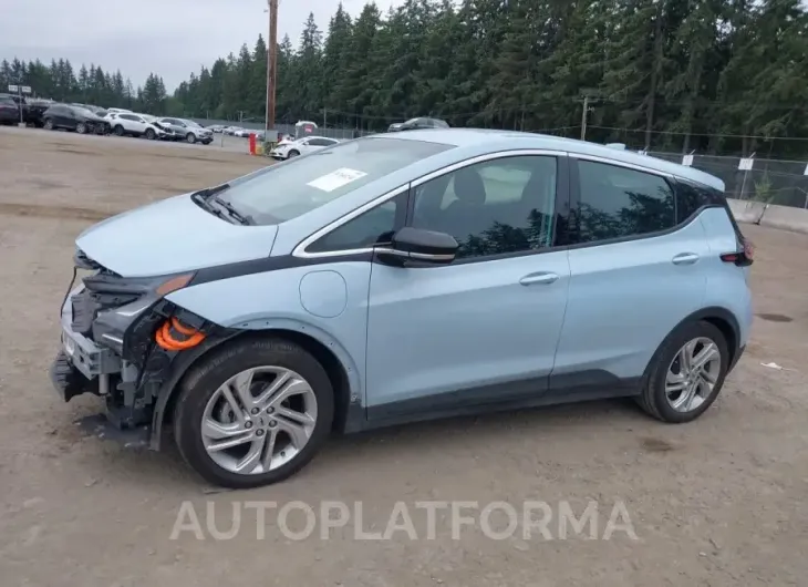 CHEVROLET BOLT EV 2023 vin 1G1FW6S04P4187439 from auto auction Iaai