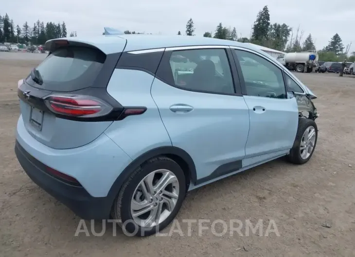 CHEVROLET BOLT EV 2023 vin 1G1FW6S04P4187439 from auto auction Iaai