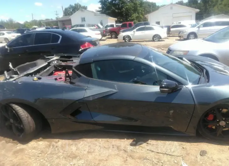 CHEVROLET CORVETTE STINGRAY 2020 vin 1G1Y82D4XL5103267 from auto auction Iaai