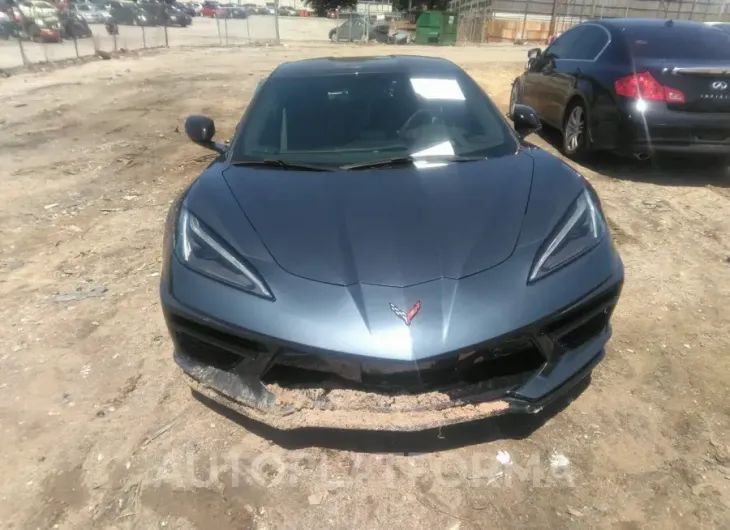 CHEVROLET CORVETTE STINGRAY 2020 vin 1G1Y82D4XL5103267 from auto auction Iaai