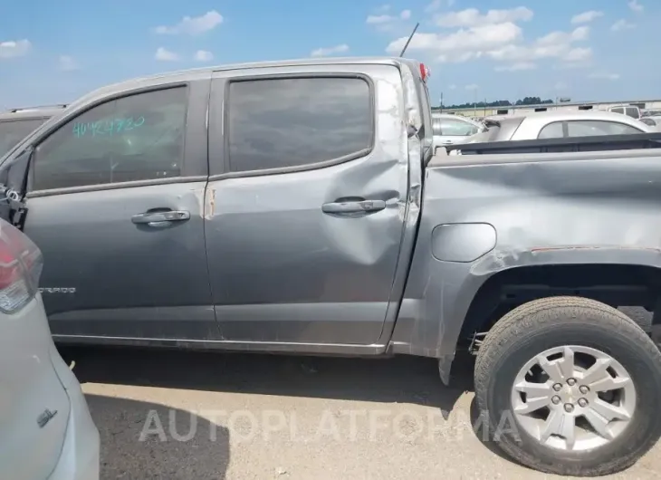 CHEVROLET COLORADO 2022 vin 1GCGSCEN6N1222722 from auto auction Iaai