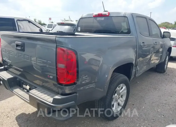 CHEVROLET COLORADO 2022 vin 1GCGSCEN6N1222722 from auto auction Iaai