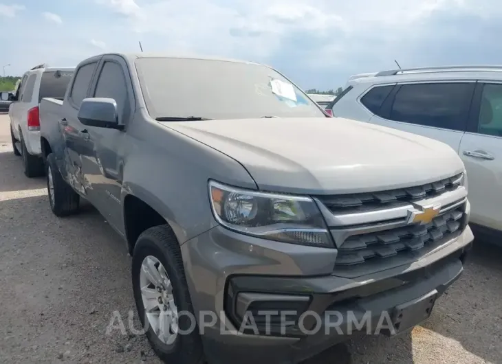 CHEVROLET COLORADO 2022 vin 1GCGSCEN6N1222722 from auto auction Iaai