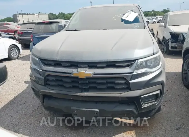 CHEVROLET COLORADO 2022 vin 1GCGSCEN6N1222722 from auto auction Iaai