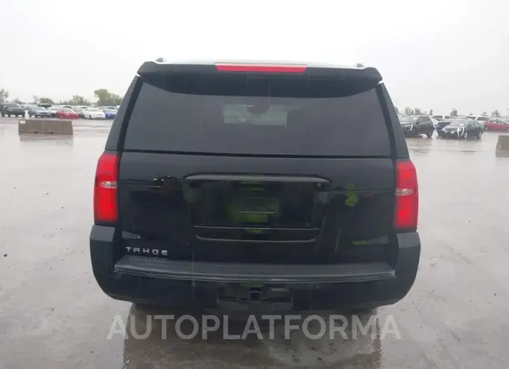 CHEVROLET TAHOE 2015 vin 1GNSCBKC9FR146976 from auto auction Iaai