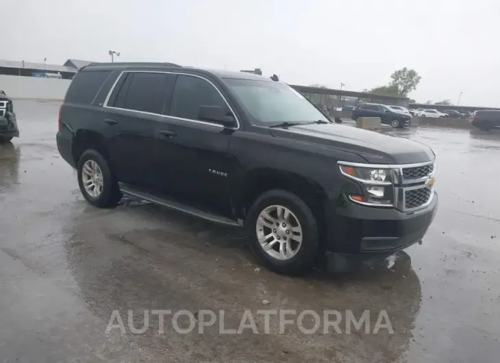 CHEVROLET TAHOE 2015 vin 1GNSCBKC9FR146976 from auto auction Iaai