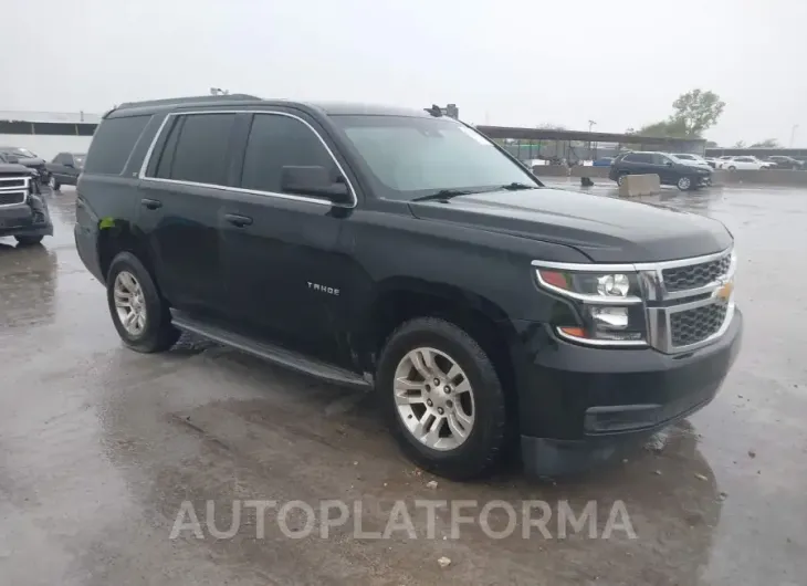 CHEVROLET TAHOE 2015 vin 1GNSCBKC9FR146976 from auto auction Iaai