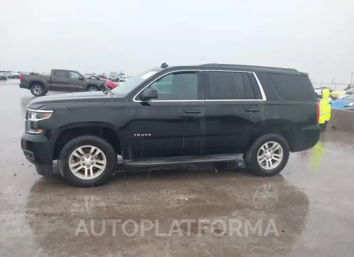 CHEVROLET TAHOE 2015 vin 1GNSCBKC9FR146976 from auto auction Iaai