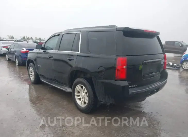 CHEVROLET TAHOE 2015 vin 1GNSCBKC9FR146976 from auto auction Iaai