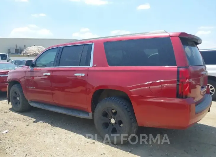 CHEVROLET SUBURBAN 1500 2015 vin 1GNSCJKC7FR250733 from auto auction Iaai