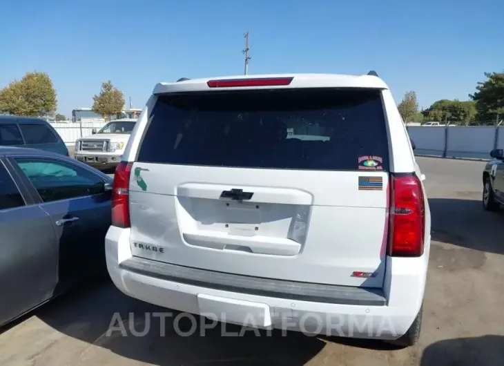 CHEVROLET TAHOE 2016 vin 1GNSKBKC4GR387851 from auto auction Iaai