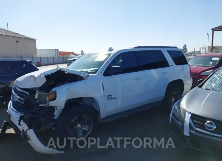 CHEVROLET TAHOE 2016 vin 1GNSKBKC4GR387851 from auto auction Iaai