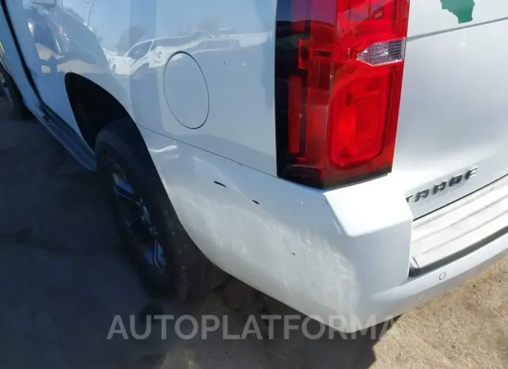 CHEVROLET TAHOE 2016 vin 1GNSKBKC4GR387851 from auto auction Iaai