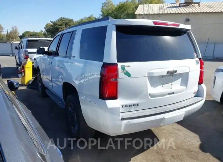 CHEVROLET TAHOE 2016 vin 1GNSKBKC4GR387851 from auto auction Iaai