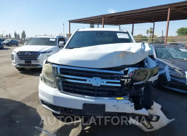 CHEVROLET TAHOE 2016 vin 1GNSKBKC4GR387851 from auto auction Iaai