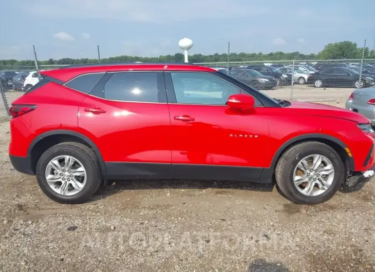 CHEVROLET BLAZER 2019 vin 3GNKBCRS5KS671594 from auto auction Iaai