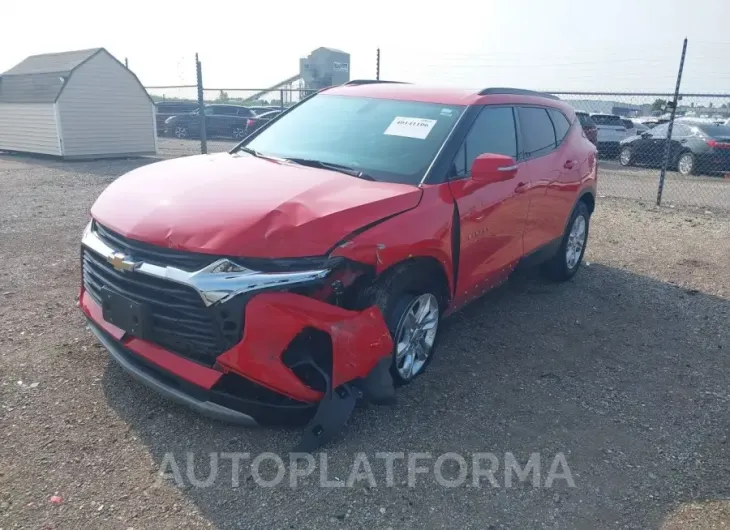 CHEVROLET BLAZER 2019 vin 3GNKBCRS5KS671594 from auto auction Iaai