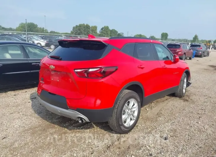 CHEVROLET BLAZER 2019 vin 3GNKBCRS5KS671594 from auto auction Iaai