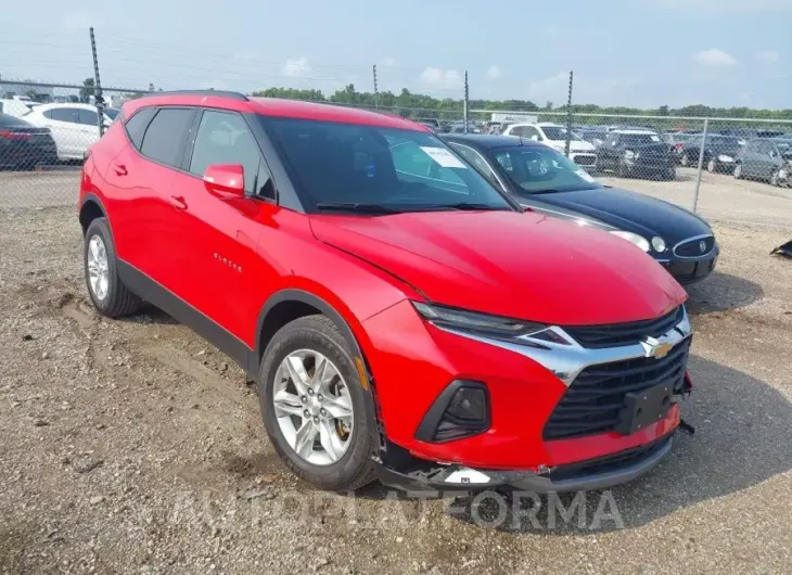 CHEVROLET BLAZER 2019 vin 3GNKBCRS5KS671594 from auto auction Iaai