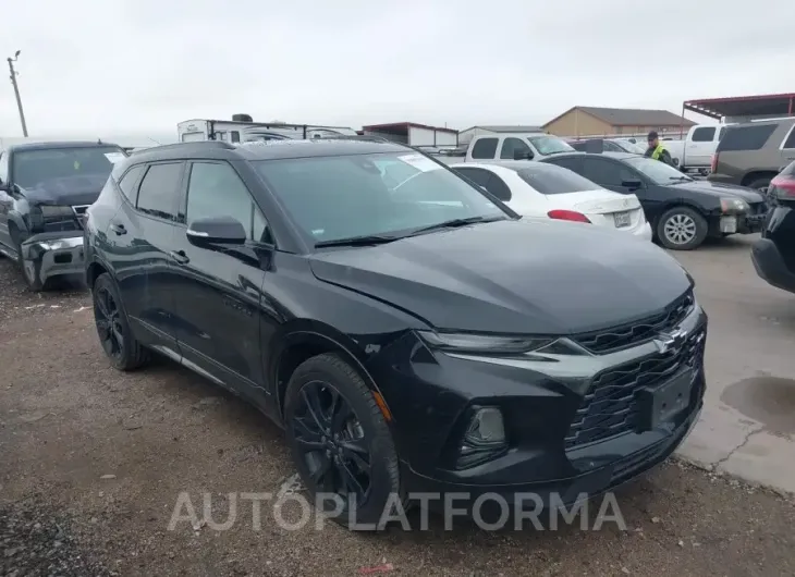 CHEVROLET BLAZER 2021 vin 3GNKBERS5MS501511 from auto auction Iaai