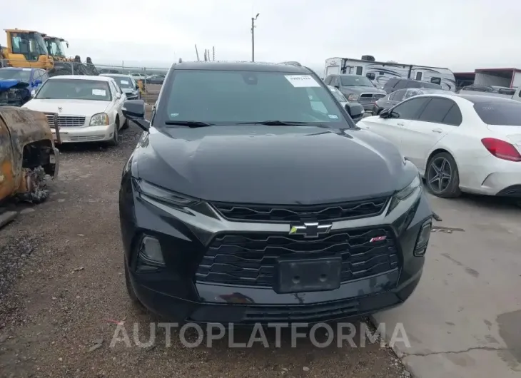 CHEVROLET BLAZER 2021 vin 3GNKBERS5MS501511 from auto auction Iaai