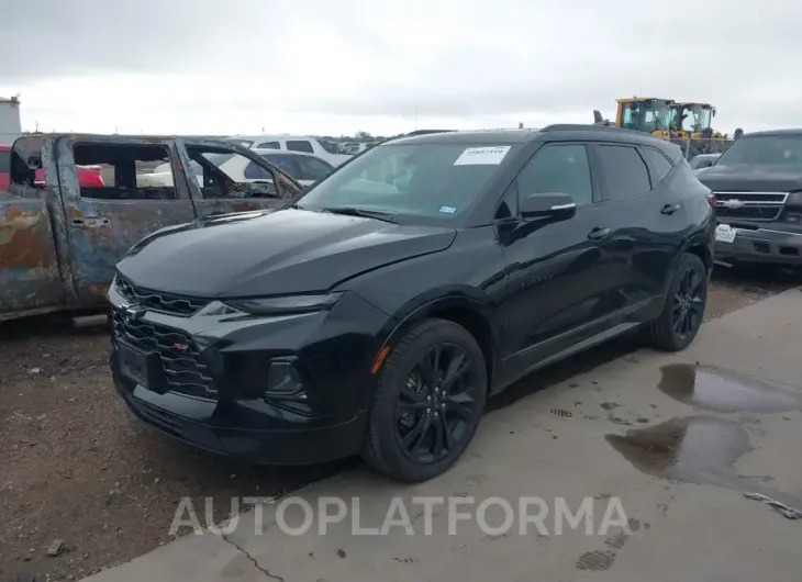 CHEVROLET BLAZER 2021 vin 3GNKBERS5MS501511 from auto auction Iaai