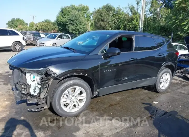 CHEVROLET BLAZER 2021 vin 3GNKBHR42MS540494 from auto auction Iaai