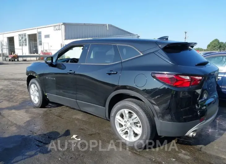 CHEVROLET BLAZER 2021 vin 3GNKBHR42MS540494 from auto auction Iaai