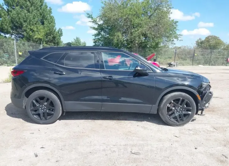 CHEVROLET BLAZER 2020 vin 3GNKBJRS0LS712963 from auto auction Iaai