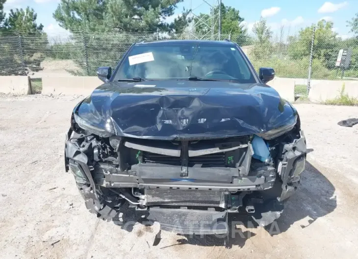 CHEVROLET BLAZER 2020 vin 3GNKBJRS0LS712963 from auto auction Iaai