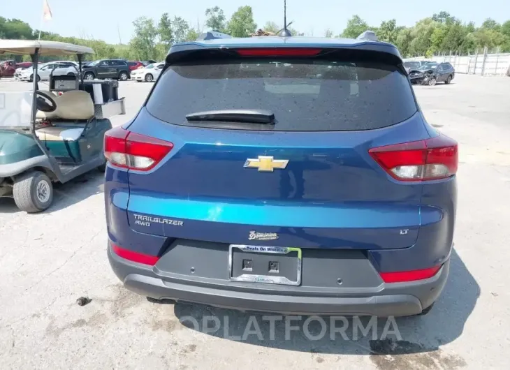 CHEVROLET TRAILBLAZER 2021 vin KL79MRSL1MB000085 from auto auction Iaai