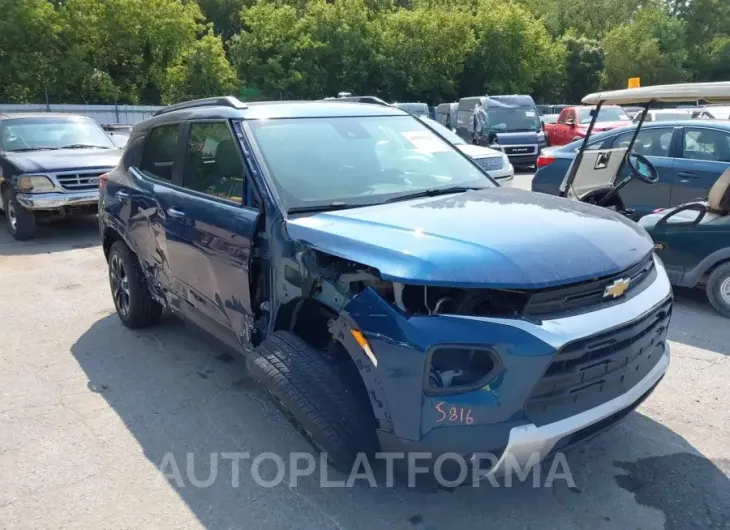 CHEVROLET TRAILBLAZER 2021 vin KL79MRSL1MB000085 from auto auction Iaai