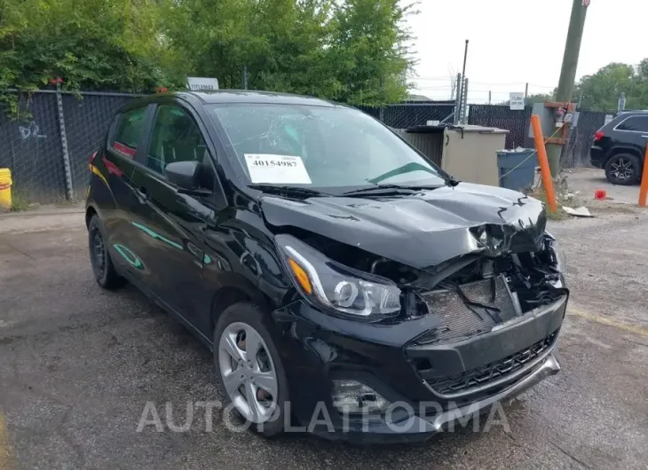 CHEVROLET SPARK 2019 vin KL8CA6SA5KC769378 from auto auction Iaai