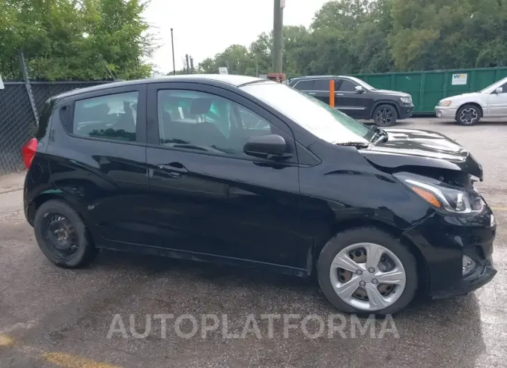 CHEVROLET SPARK 2019 vin KL8CA6SA5KC769378 from auto auction Iaai