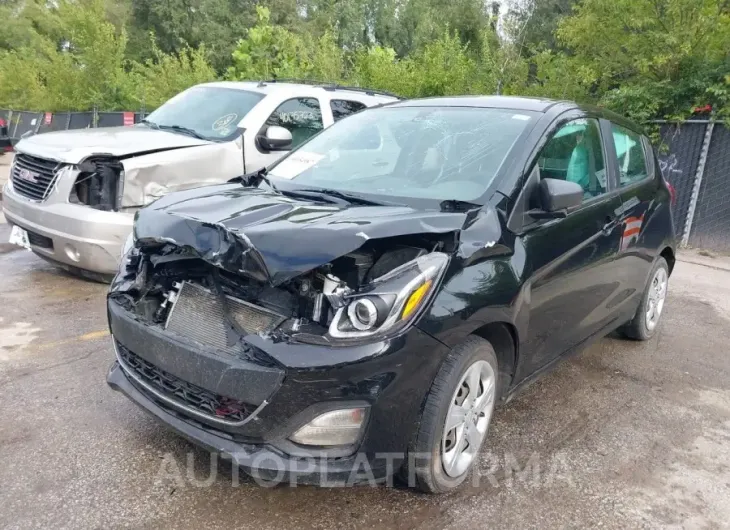 CHEVROLET SPARK 2019 vin KL8CA6SA5KC769378 from auto auction Iaai