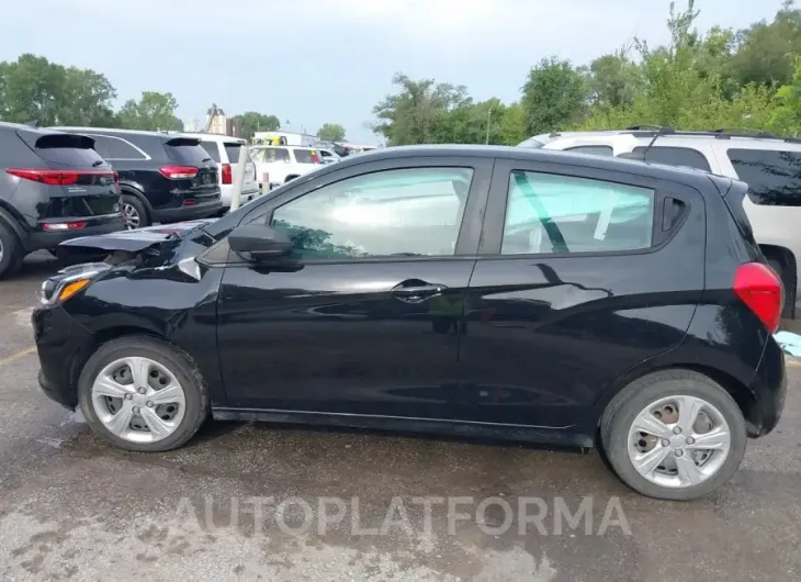 CHEVROLET SPARK 2019 vin KL8CA6SA5KC769378 from auto auction Iaai