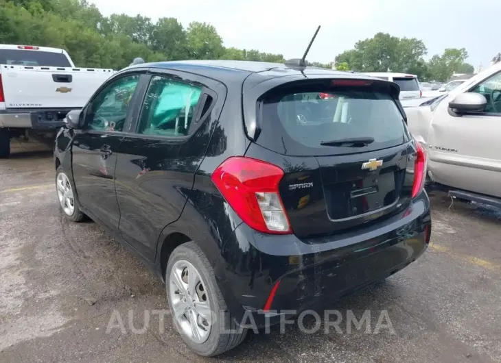 CHEVROLET SPARK 2019 vin KL8CA6SA5KC769378 from auto auction Iaai