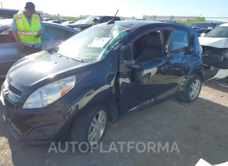 CHEVROLET SPARK 2015 vin KL8CB6S96FC740965 from auto auction Iaai