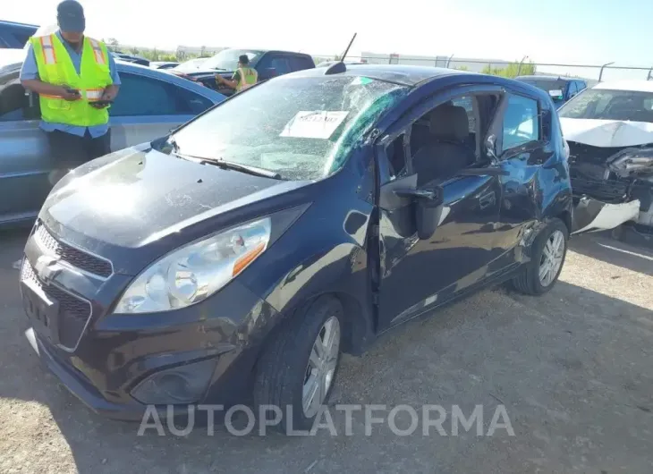 CHEVROLET SPARK 2015 vin KL8CB6S96FC740965 from auto auction Iaai