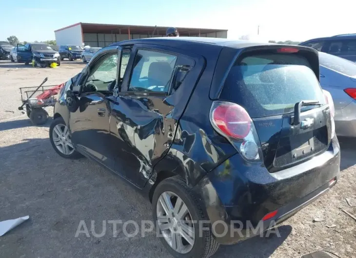 CHEVROLET SPARK 2015 vin KL8CB6S96FC740965 from auto auction Iaai