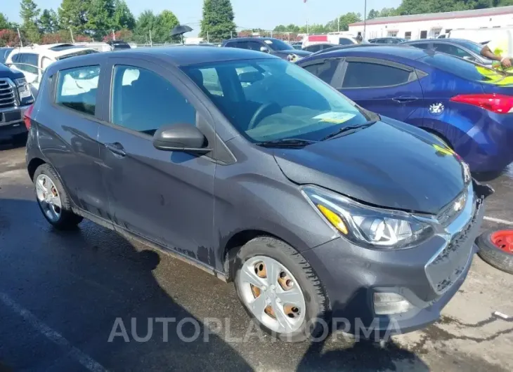 CHEVROLET SPARK 2021 vin KL8CB6SA5MC705373 from auto auction Iaai